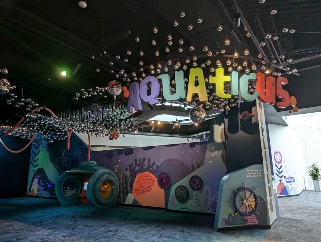 Museum Play space at Nauticus